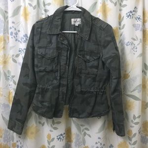 AEO camo jacket